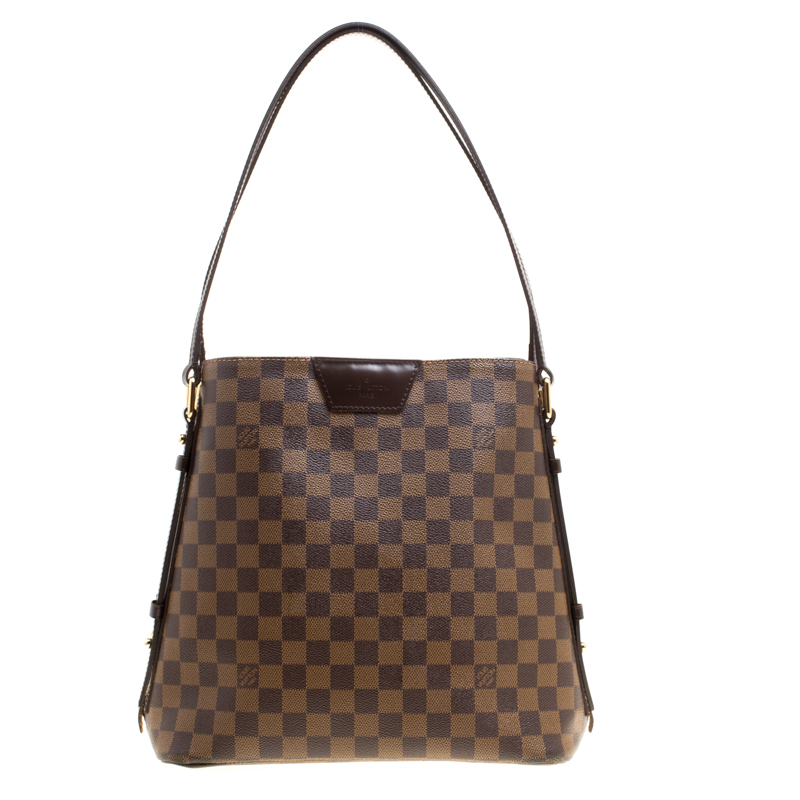 VINTAGE LOUIS VUITTON CLIFTON DAMIER EBENE BAG - The ICT University