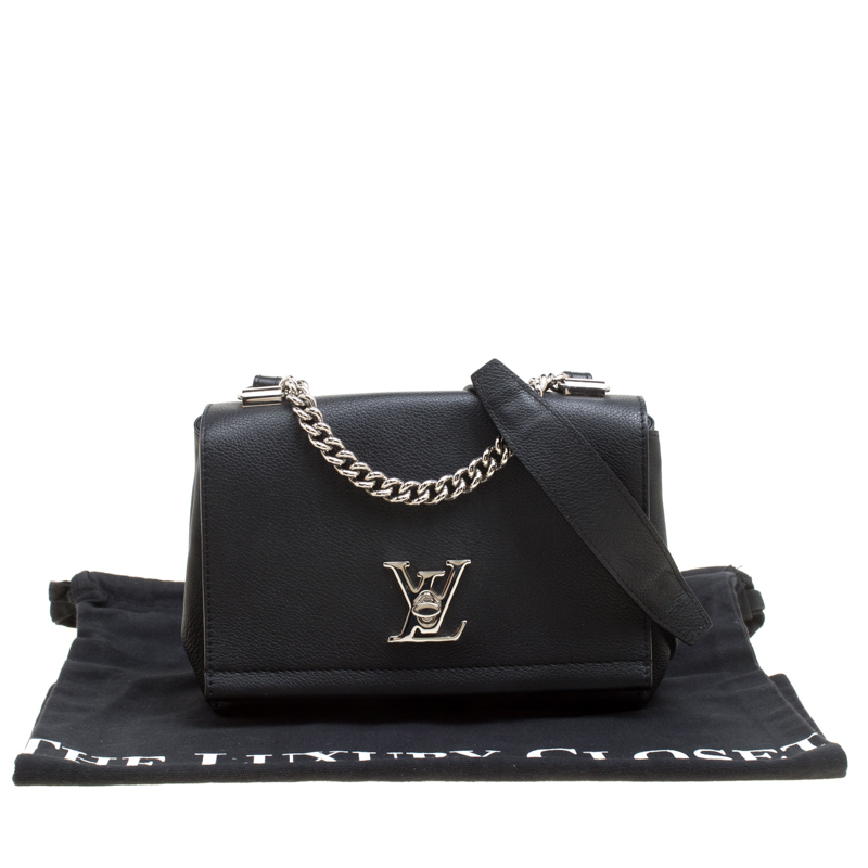 Louis Vuitton Calfskin Lockme II BB Shoulder Bag (SHF-21961) – LuxeDH