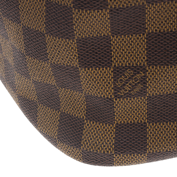 Louis Vuitton Brown Damier Ebene Greenwich PM Cloth ref.620028