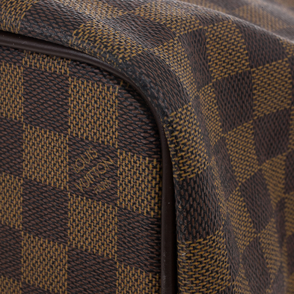Auth Louis Vuitton Damier Greenwich PM Hand Bag Travel bag 7K090070m"