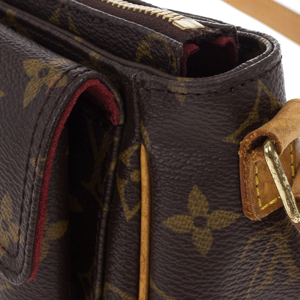 Louis Vuitton Viva Cite PM Dark brown Leather ref.589500 - Joli Closet