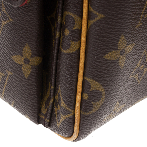 Louis Vuitton Monogram Viva Cite PM M51165 Brown Cloth ref.929516 - Joli  Closet