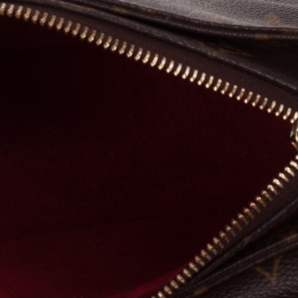Louis Vuitton Monogram Viva Cite PM M51165 Brown Cloth ref.765944 - Joli  Closet