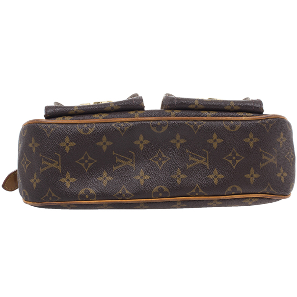 Louis Vuitton Monogram Canvas Hudson GM Bag - Brown Shoulder Bags, Handbags  - LOU631836
