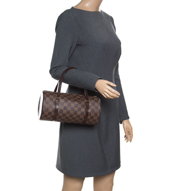 

Louis Vuitton Monogram Canvas Papillon 26 Bag, Brown