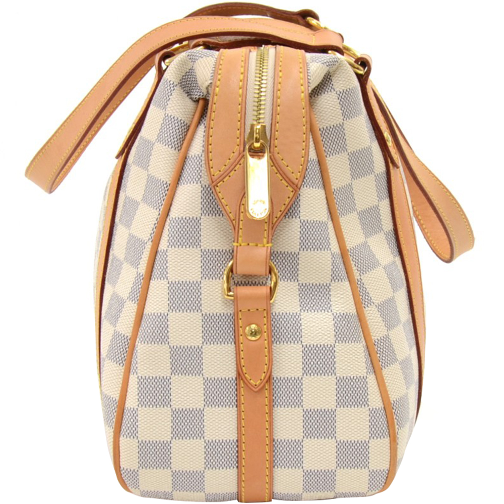 

Louis Vuitton Damier Azur Canvas Stresa PM Bag, White