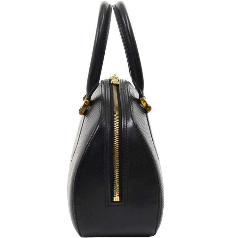 

Louis Vuitton Noir Epi Leather Jasmin Bag, Black