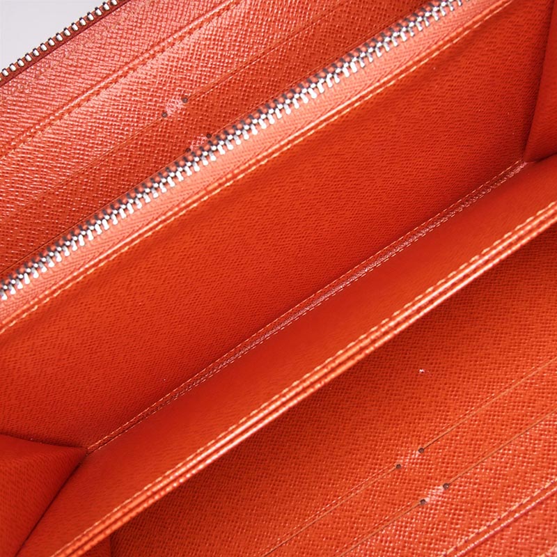 

Louis Vuitton Piment Epi Leather Zippy Wallet, Orange