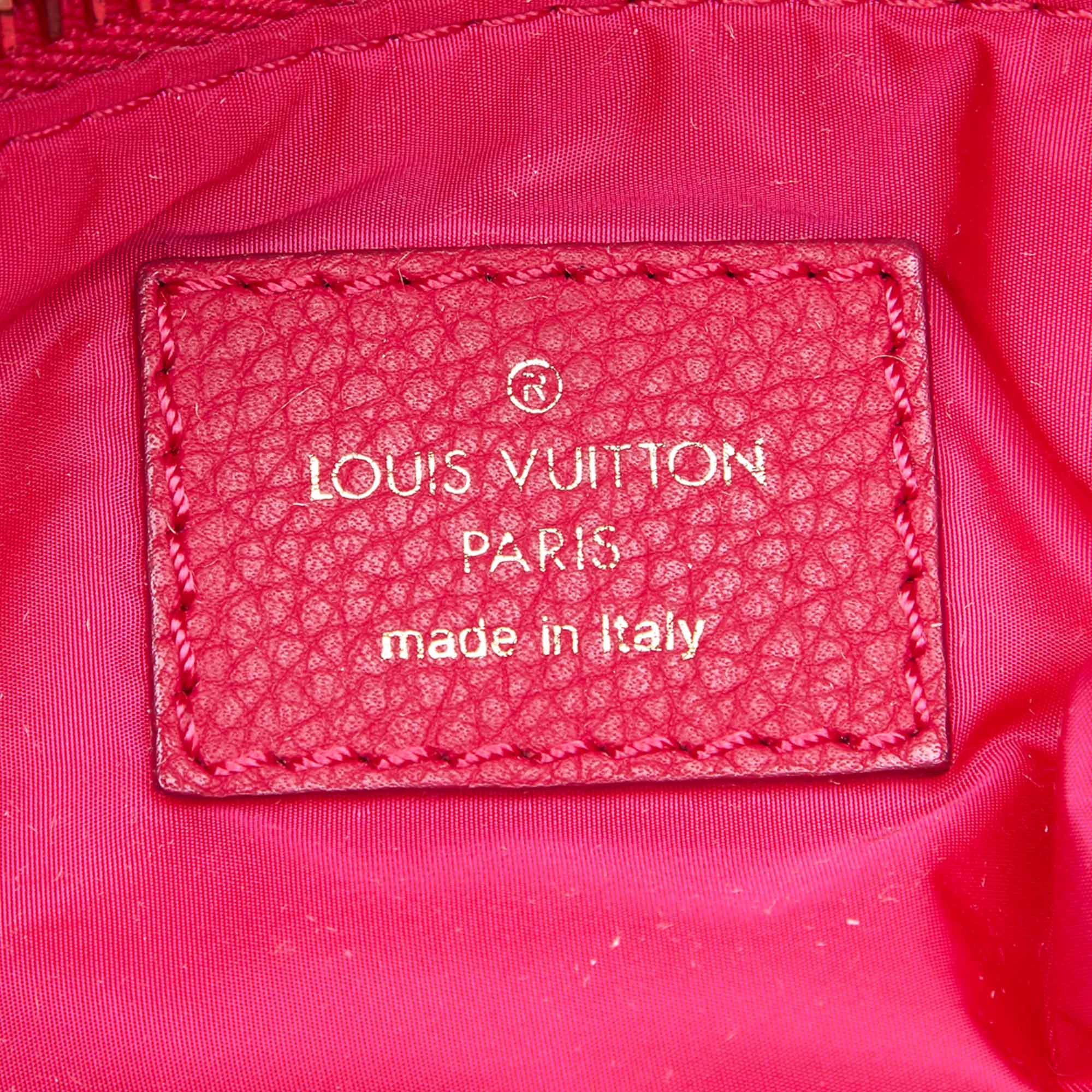 Louis Vuitton Indian Rose Monogram Ikat Floral Nylon Limited Edition  Noefull Bag Louis Vuitton
