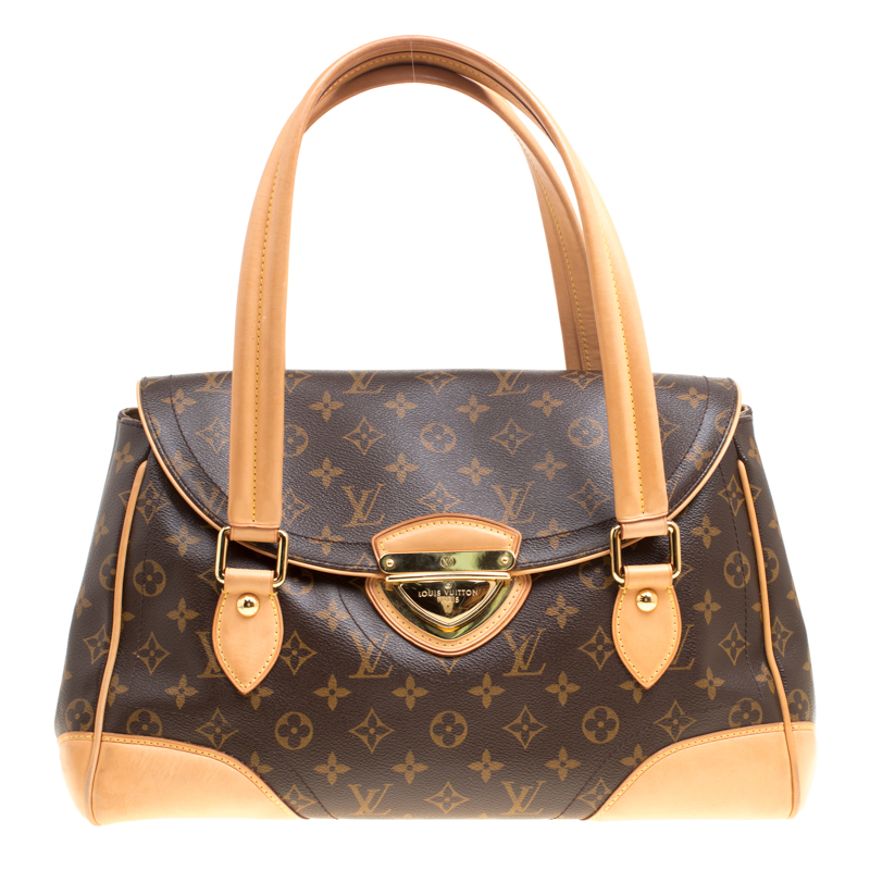 Pre Owned Louis Vuitton Monogram Canvas Beverly GM Bag