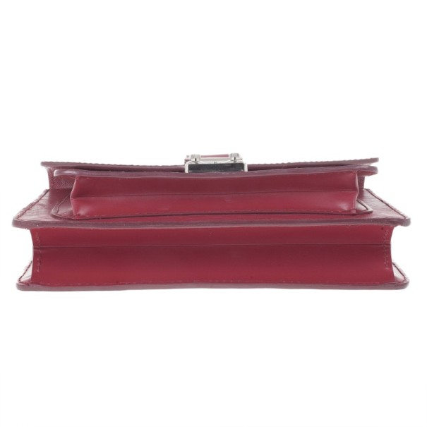 Louis Vuitton Epi Monceau BB - Orange Handle Bags, Handbags - LOU751469