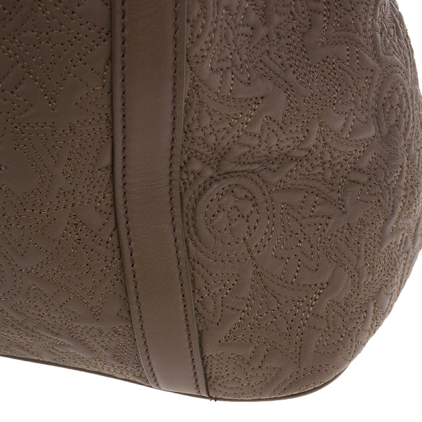 Louis Vuitton Brown Monogram Antheia Ixia PM Dark brown Suede Leather  ref.941954 - Joli Closet