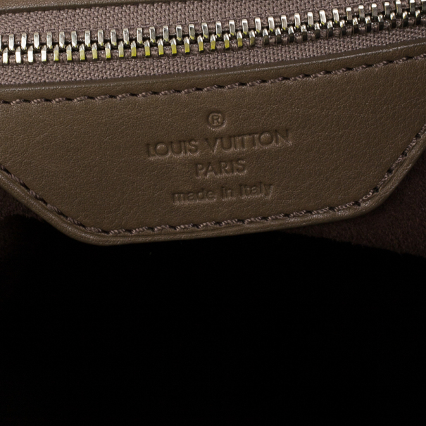 Louis Vuitton Antheia Ixia Brown Suede ref.188885 - Joli Closet