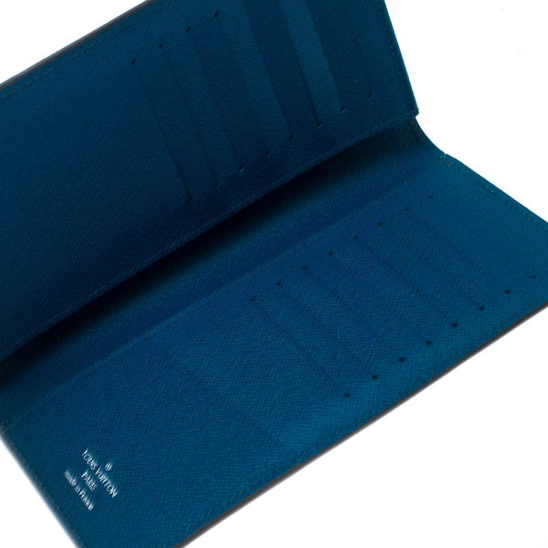 

Louis Vuitton Cyan Epi Leather Wallet, Blue