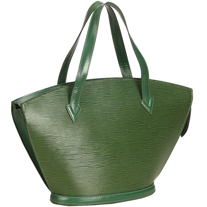 

Louis Vuitton Epi Saint Jacques Long Strap GM Shoulder Bag, Green
