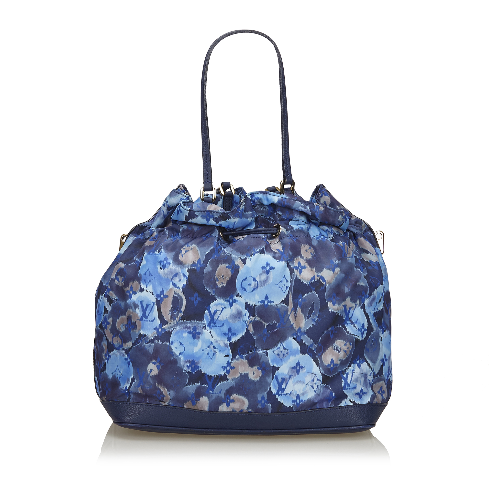 Louis Vuitton Grand Bleu Floral Monogram Vernis Ikat Catalin, Lumina Gem