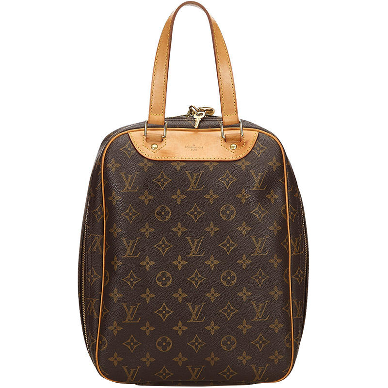 Louis Vuitton Monogram Canvas Excursion Bag