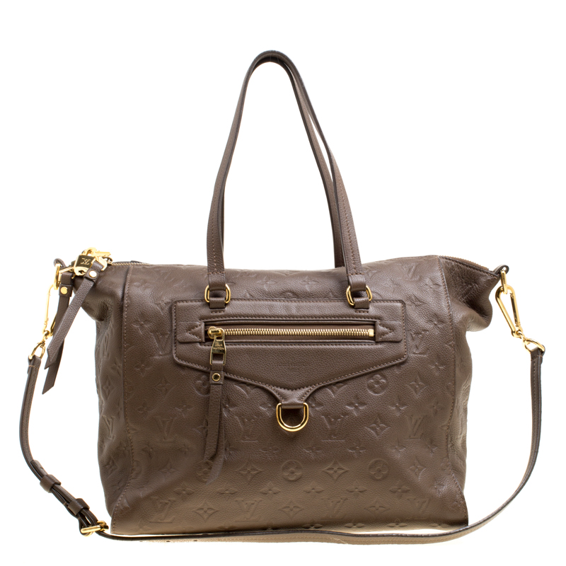 مملوكة مسبقًا Louis Vuitton Ombre Monogram Empreinte Leather Lumineuse PM Bag