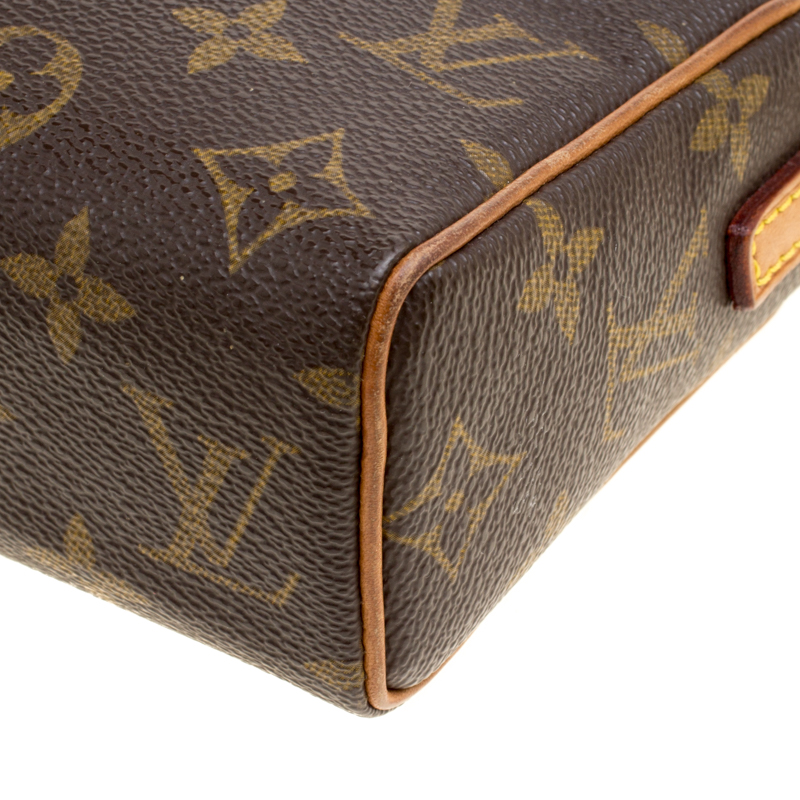 Louis Vuitton Brown Monogram Recital Bag – The Closet