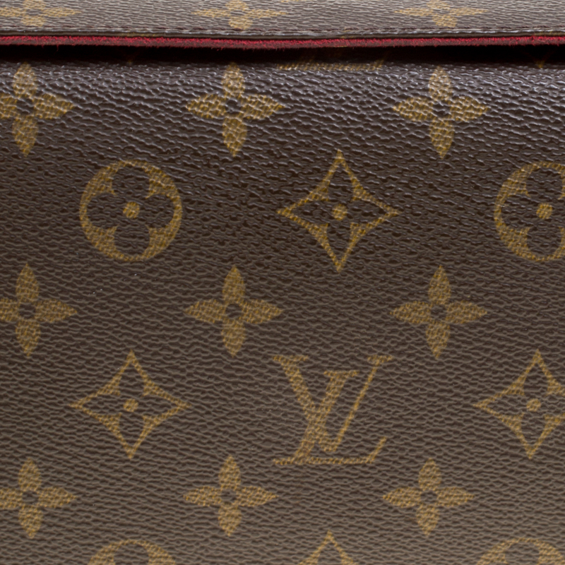 Louis Vuitton, Bags, Authentic Louis Vuitton Recital Hand Bag Purse  Monogram Canvas Leather Sl024