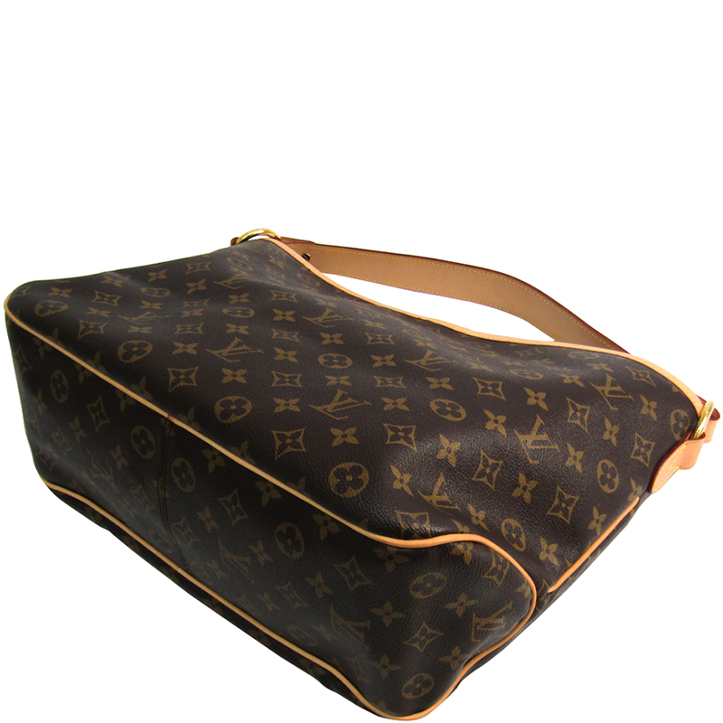 

Louis Vuitton Monogram Canvas Delightful PM Bag, Brown