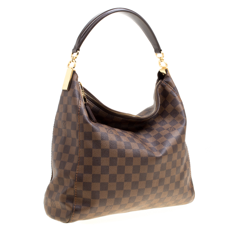 Louis Vuitton Damier Ebene Portobello - Brown Crossbody Bags, Handbags -  LOU723137