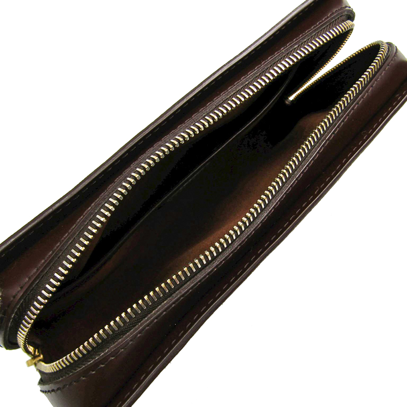 

Louis Vuitton Damier Ebene Canvas Saint Louis Clutch, Brown