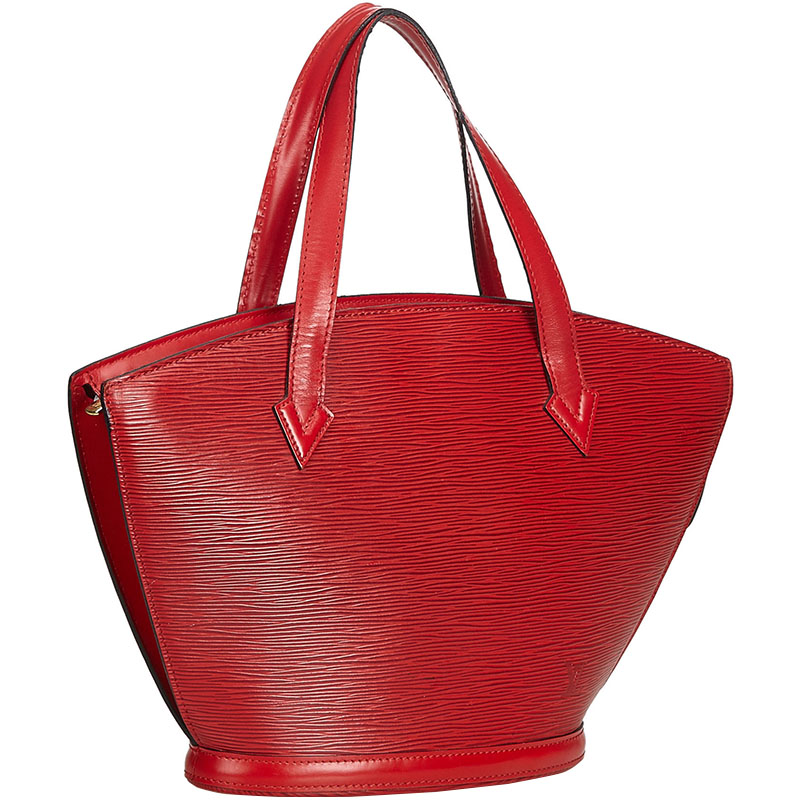 

Louis Vuitton Jacques Jacques Short Strap Everyday Bag, Red