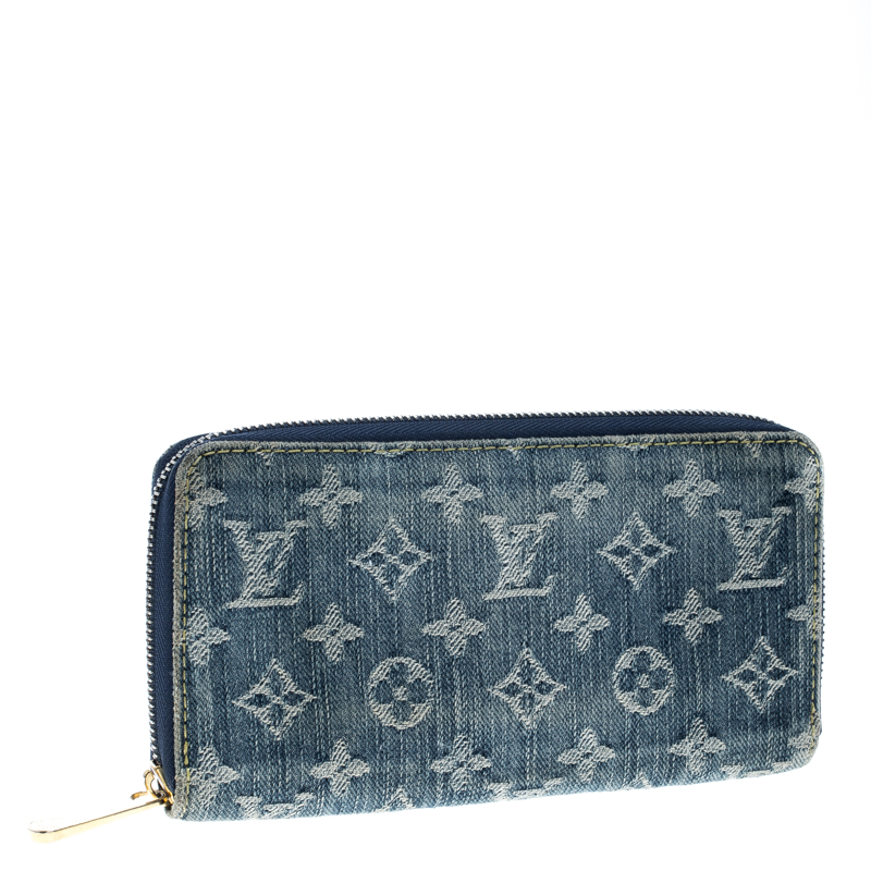 Louis Vuitton Denim Wallets for Women