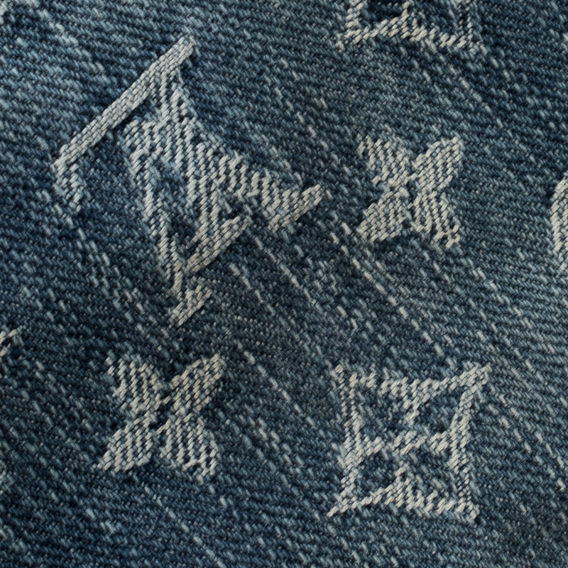 Louis Vuitton Pants, leggings Blue Denim ref.488777 - Joli Closet