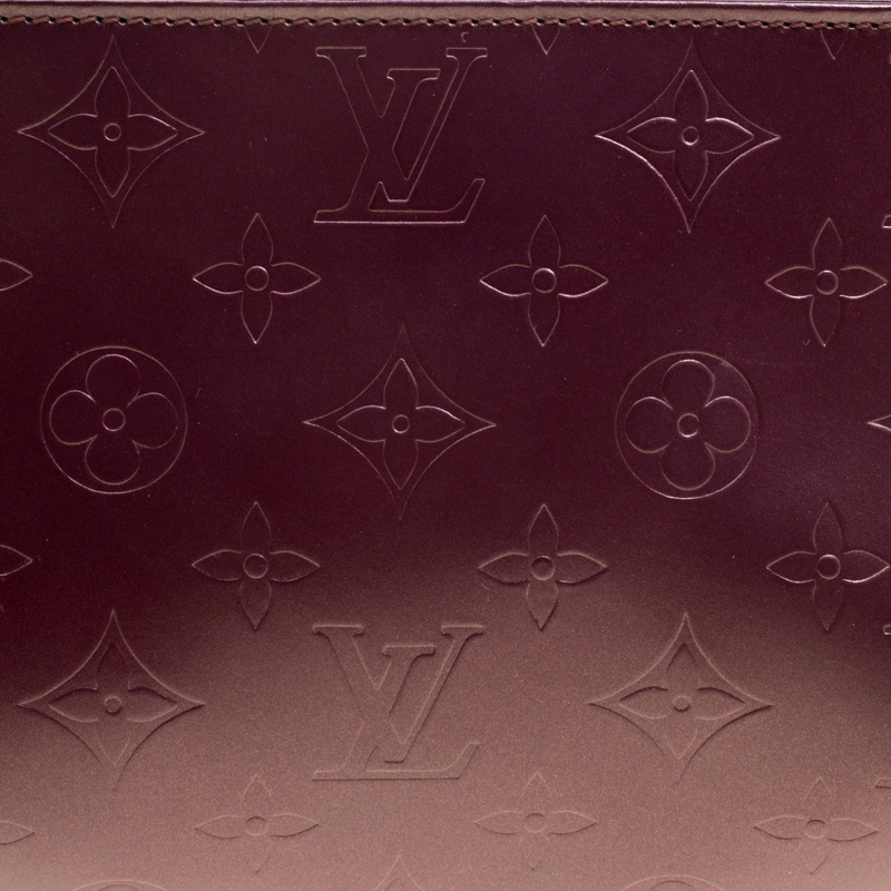 Louis Vuitton Neverfull MM in Burgundy Monogram Canvas – The Hosta