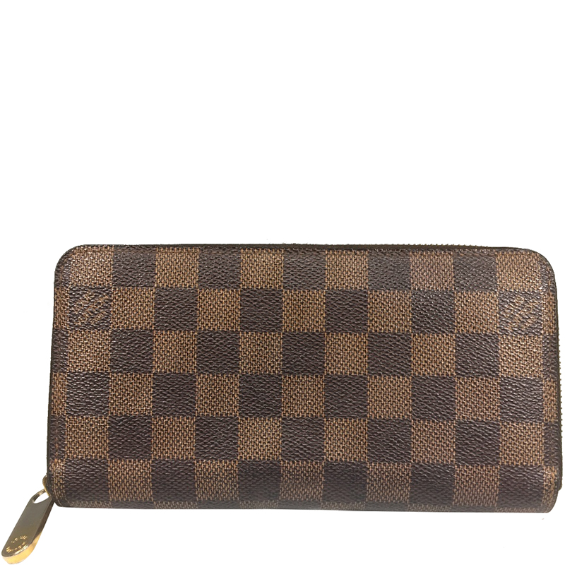 lv zipper wallet