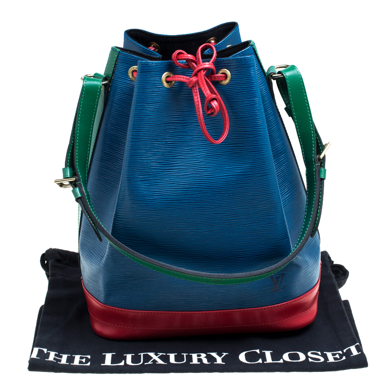 Louis Vuitton Multicolor Epi Leather Noe Shoulder Bag Louis Vuitton | TLC