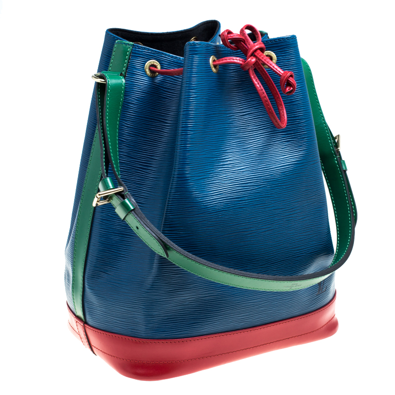 Louis Vuitton Multicolor Epi Leather Noe Shoulder Bag Louis Vuitton | TLC