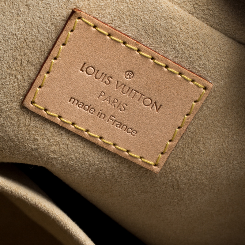 Louis Vuitton Monogram Manhattan PM M40026 Brown Cloth ref.944640 - Joli  Closet