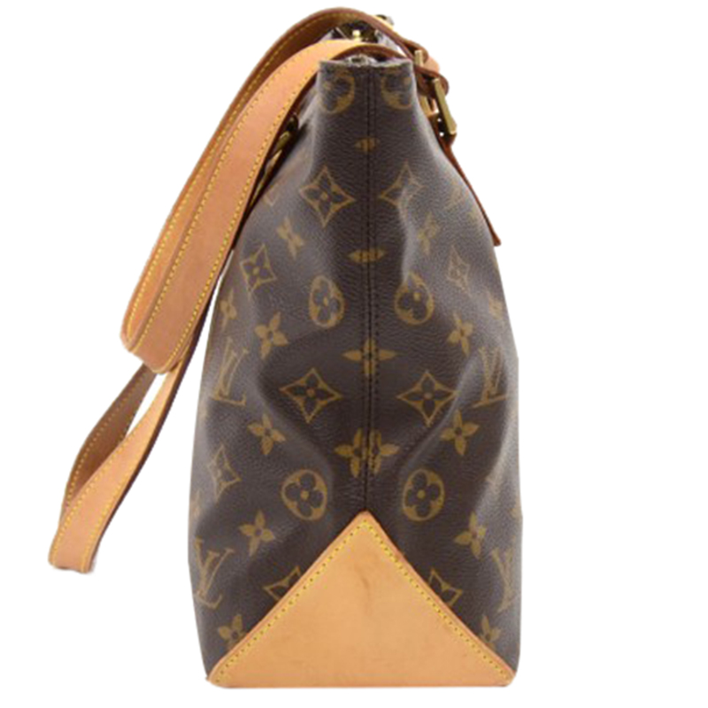 

Louis Vuitton Monogram Canvas Cabas Piano Bag, Brown