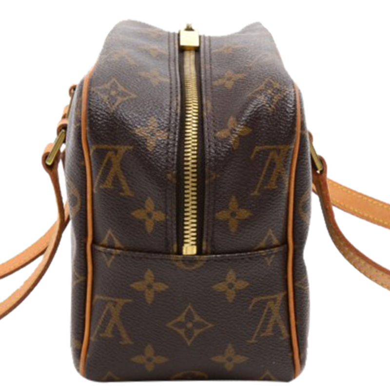 

Louis Vuitton Monogram Canvas Cite MM Bag, Brown
