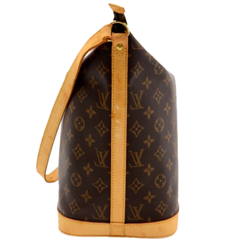 

Louis Vuitton Monogram Canvas Sharon Stone Amfar Three Bag, Brown