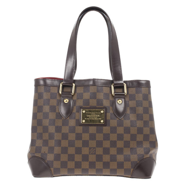 مملوكة مسبقًا Louis Vuitton Damier Ebene Monogram Hampstead PM