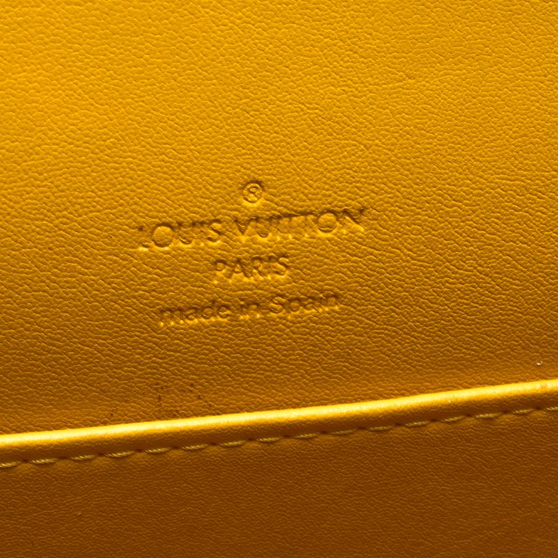 Louis Vuitton Mango Monogram Vernis Thompson Street Bag at 1stDibs