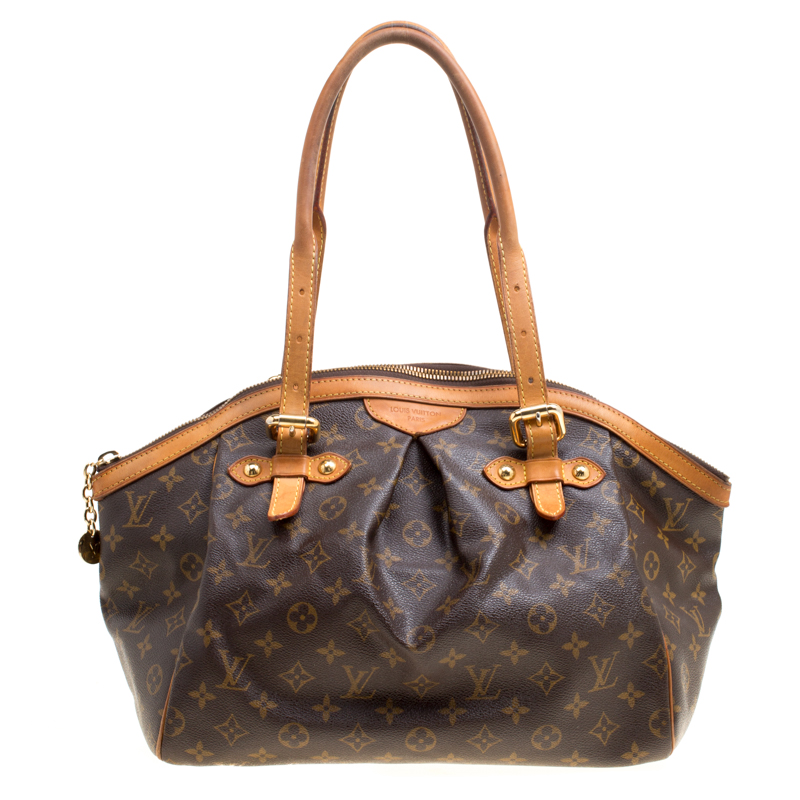 Louis Vuitton Monogram Canvas Tivoli GM Bag - Yoogi's Closet