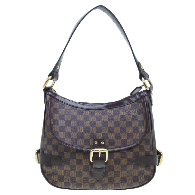 Pre Owned حقيبة لوي فيتون هايبري كانفاس دامييه أبين هوبو