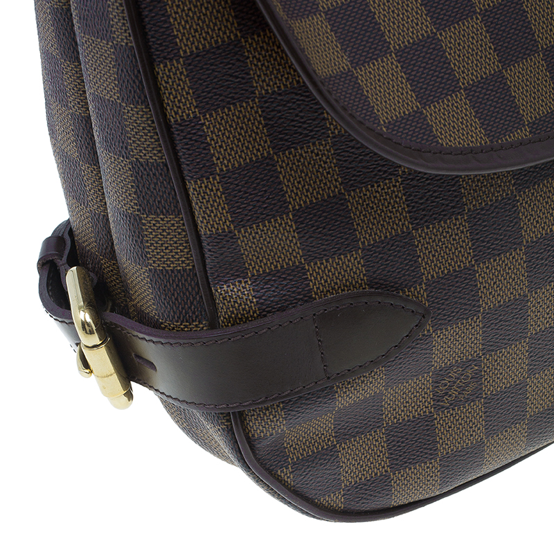 Louis Vuitton Damier Ebene Highbury Hobo Louis Vuitton | The Luxury Closet