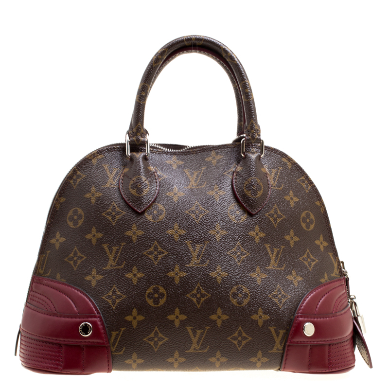 Louis Vuitton Aurore Shiny Monogram Canvas and Leather Alma PM Bag Louis  Vuitton | The Luxury Closet