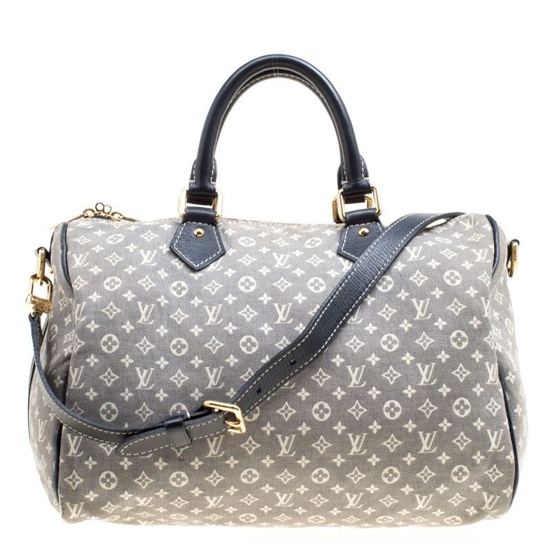 Louis Vuitton Encre Monogram Idylle Speedy Bandouliere 30 Bag Louis Vuitton | TLC