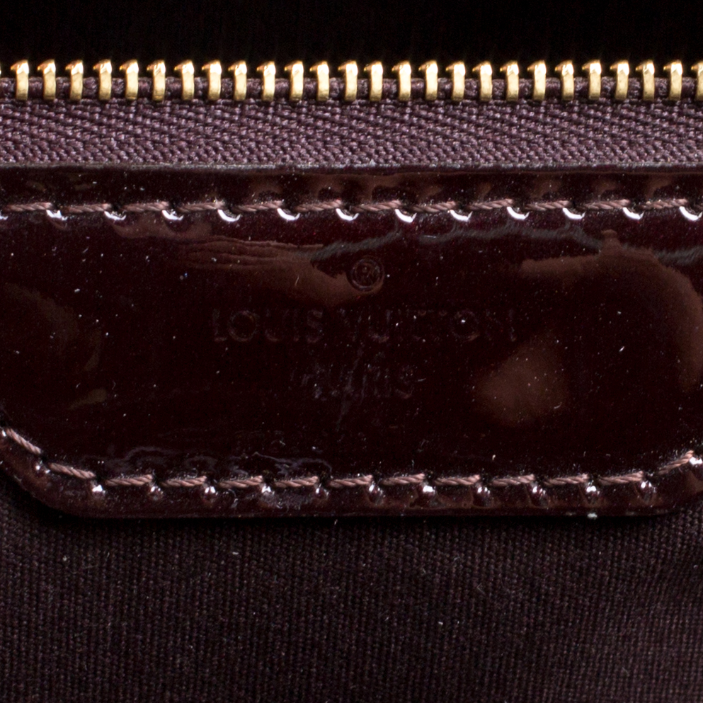Louis Vuitton Vernis Wilshire GM (SHG-29985)