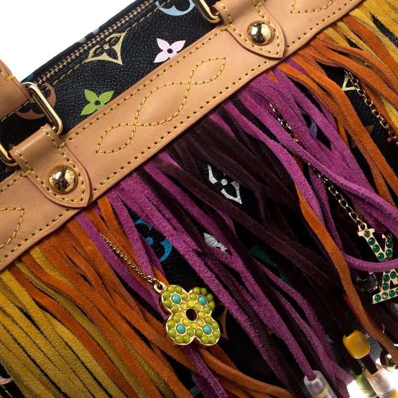 Buy Louis Vuitton Speedy Handbag Limited Edition Fringe 1525502