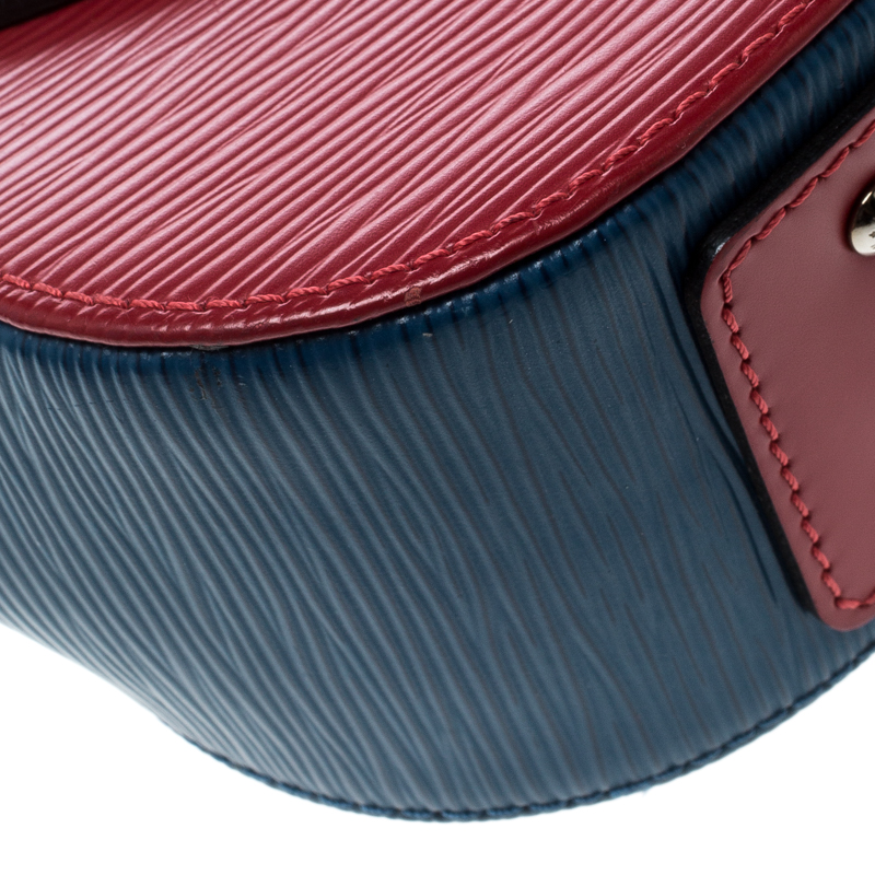 Louis Vuitton Red/Blue Epi Leather Eden PM Bag Louis Vuitton | The Luxury  Closet
