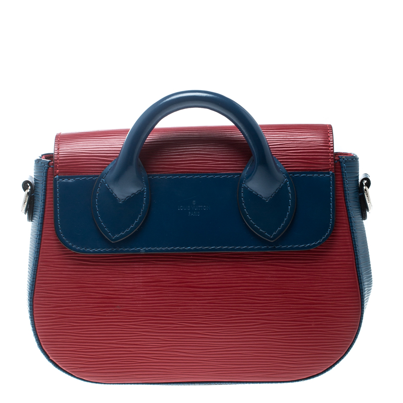 Louis Vuitton Bag Available in Blue/Black/Red