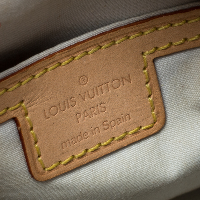 Louis Vuitton Encre Monogram Mini Lin Jeanne Bag Louis Vuitton